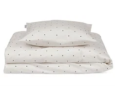 Liewood classic dot creme de la creme juniorsengetøj Ingeborg